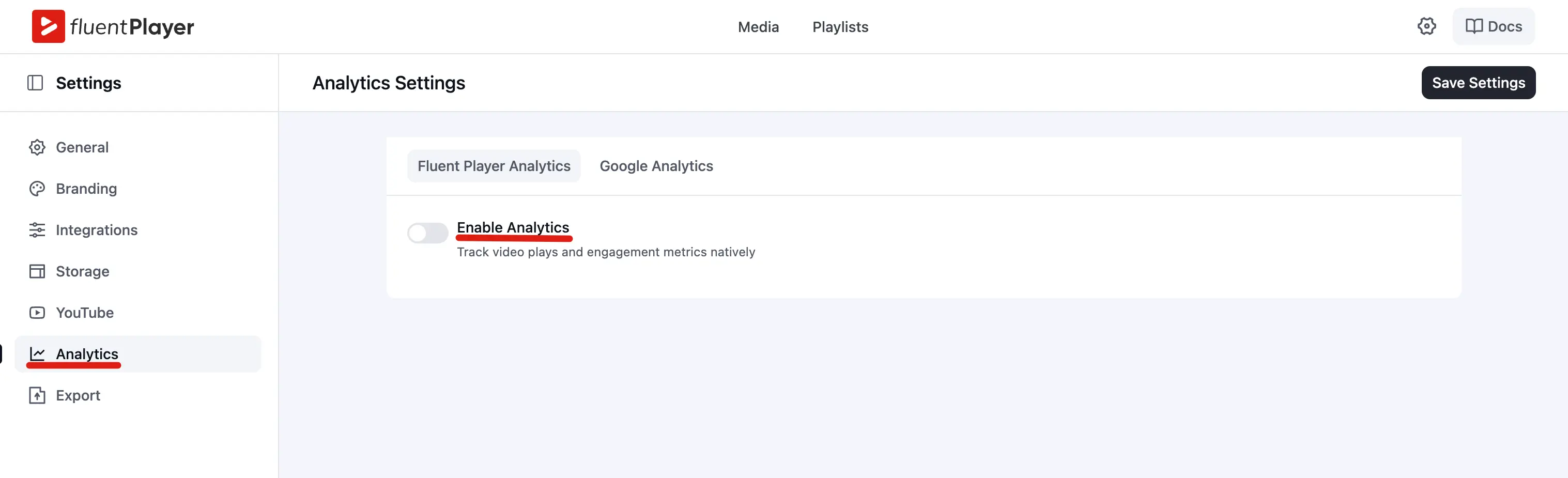 Analytics