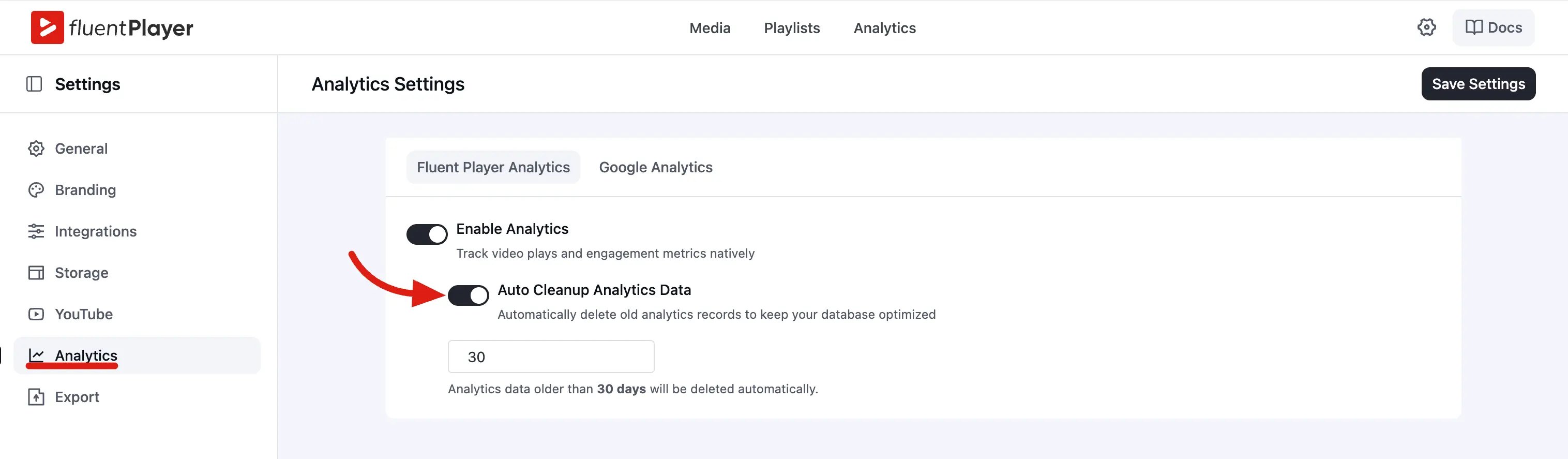 Analytics