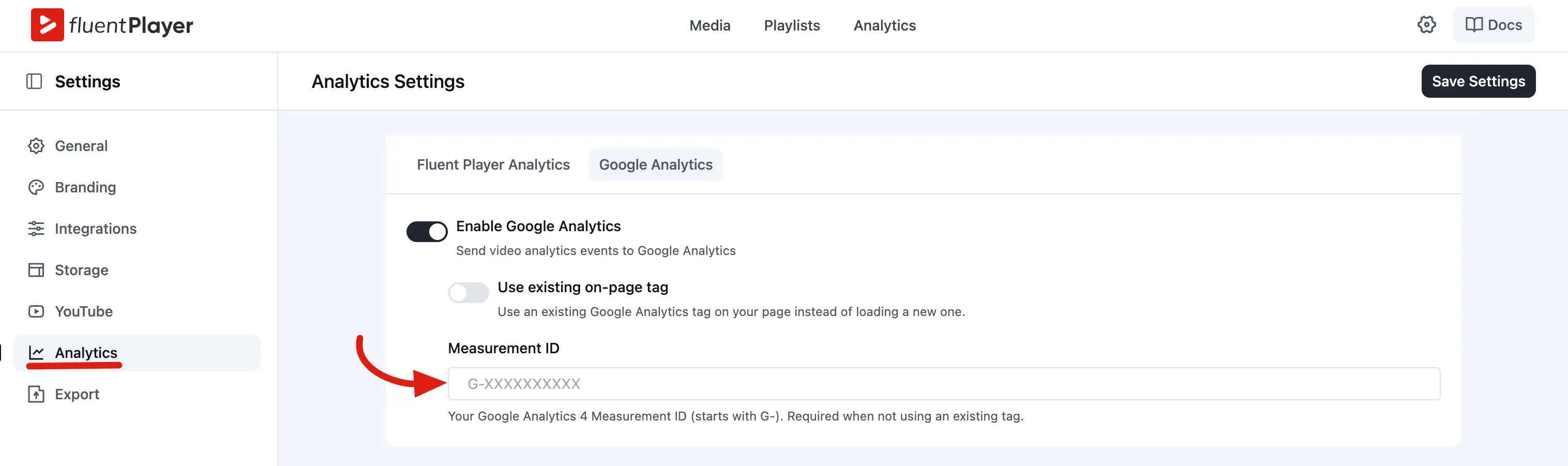 Analytics
