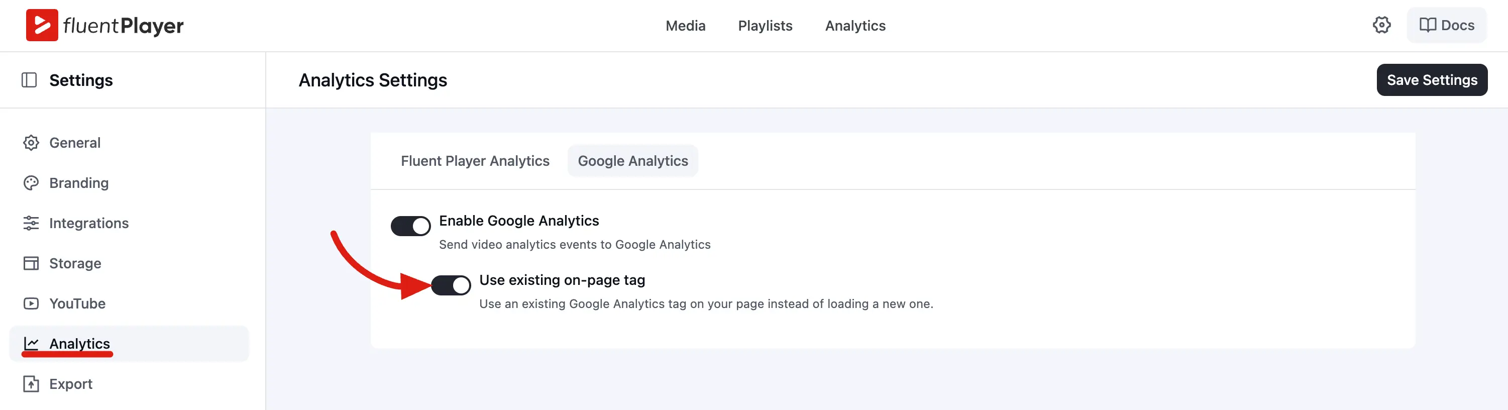 Analytics
