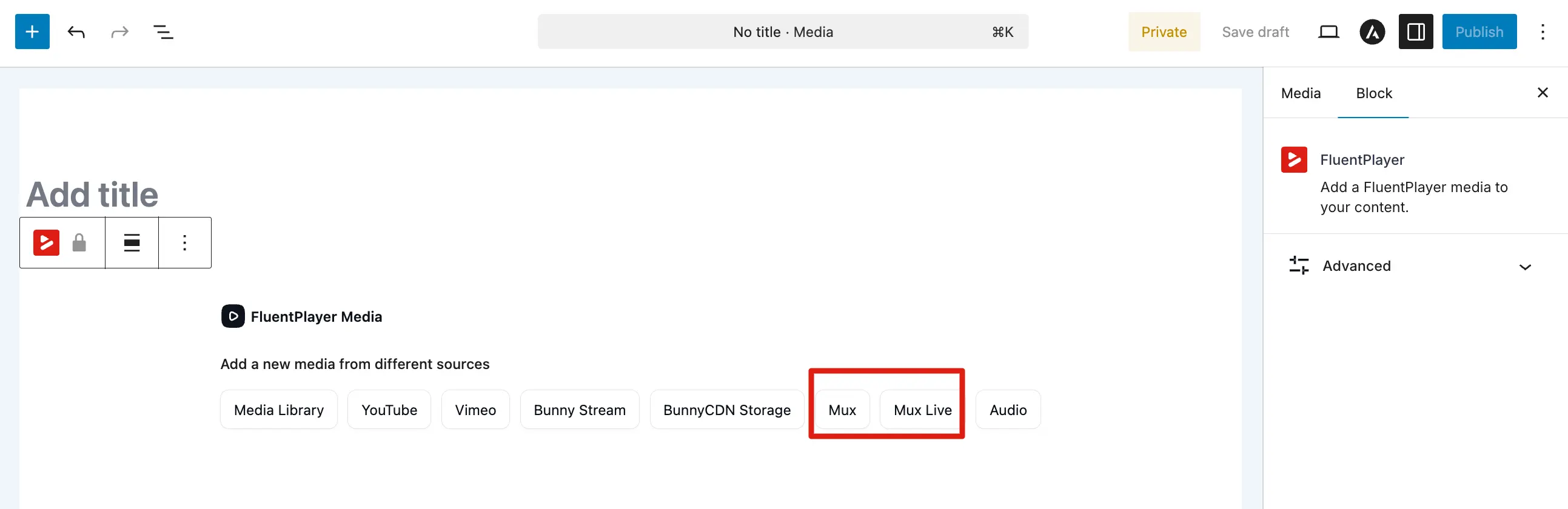 Mux Video Source