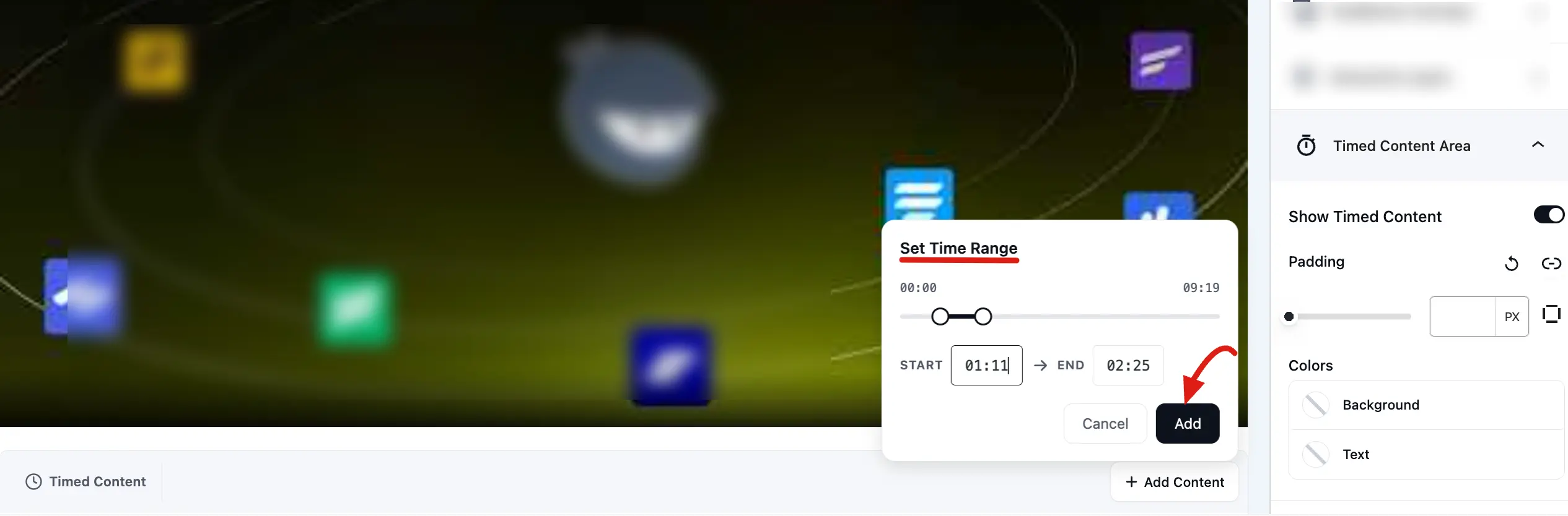 Timing Control
